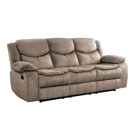 Double Reclining Sofa