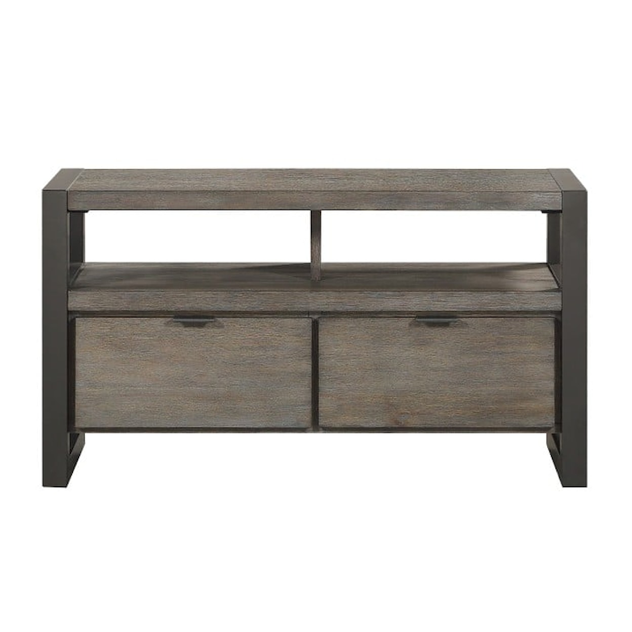 Homelegance Prudhoe 2-Drawer TV Stand