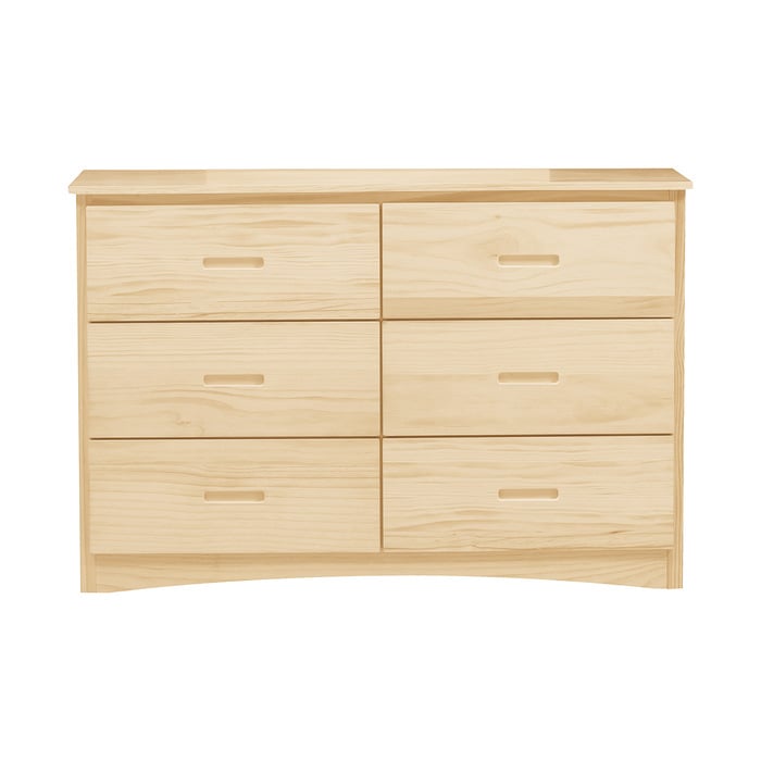 6-Drawer Dresser