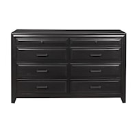 Contemporary 8-Drawer Dresser