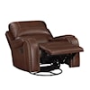 Homelegance Furniture Newnan Swivel Glider Reclining Chair