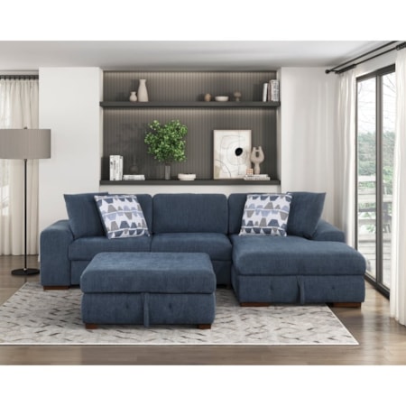 2-Piece Sectional Sofa