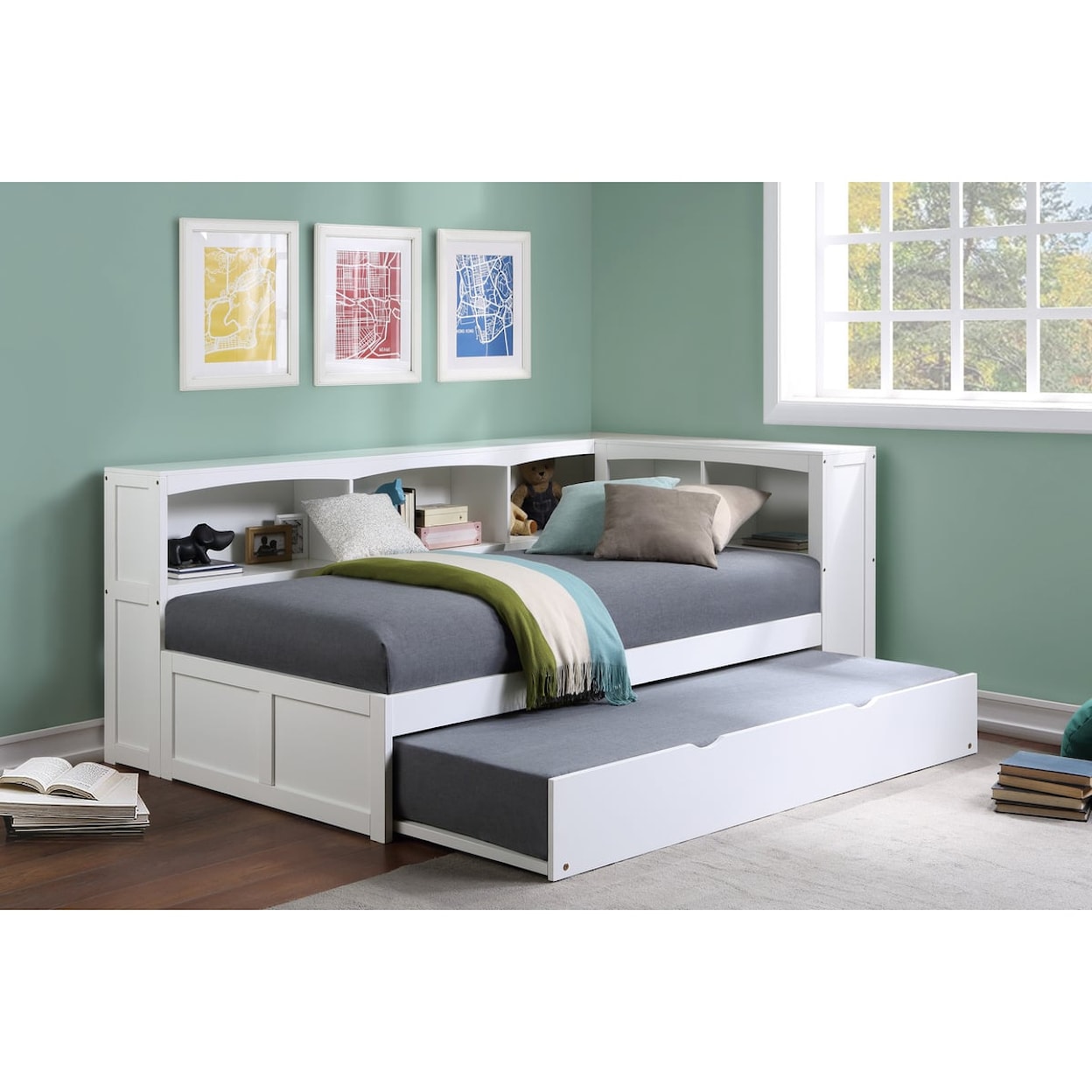 Homelegance Galen Twin Bed