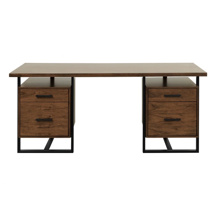 4-Drawer Writing Desk