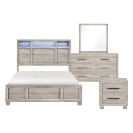 4-Piece Queen Bedroom Set