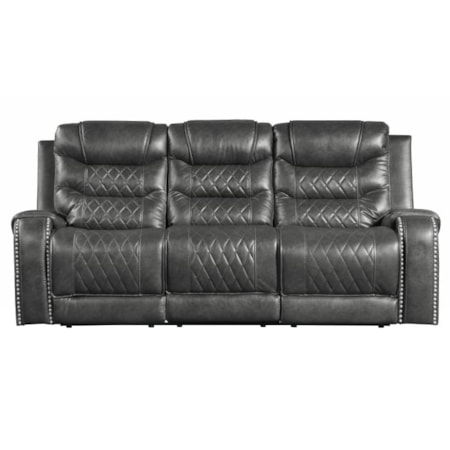 3-Piece Manual Reclining Living Room Set