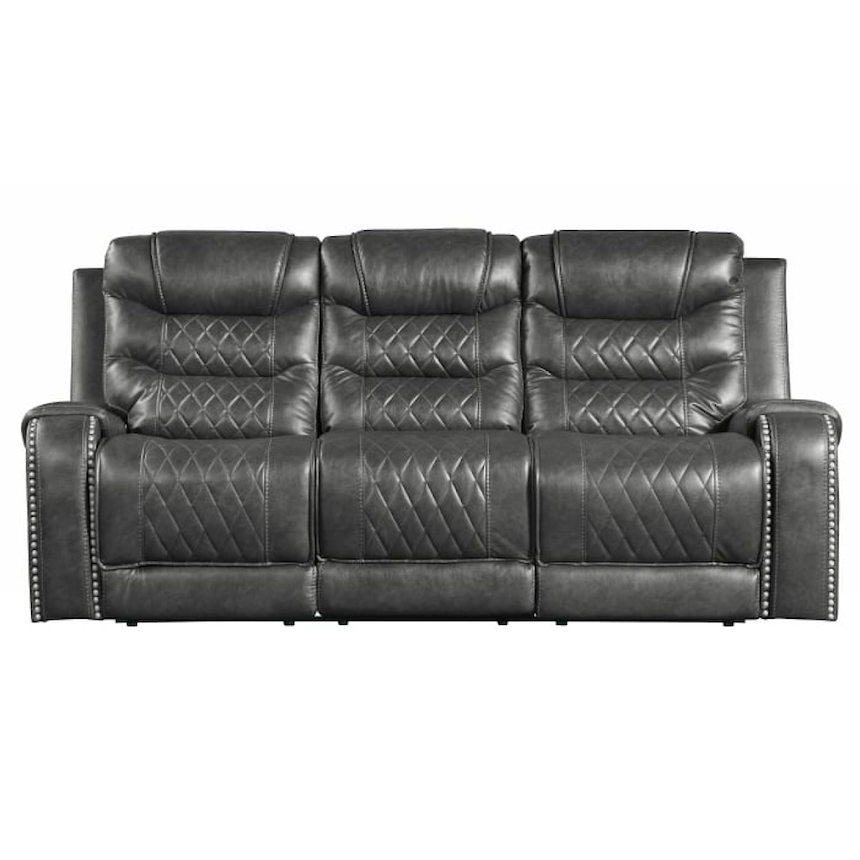 Homelegance Putnam Double Reclining Sofa