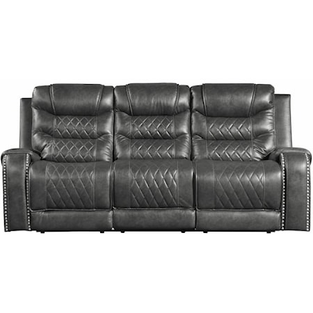 Double Reclining Sofa