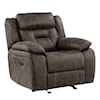 Homelegance Hill Madrona Glider Reclining Chair