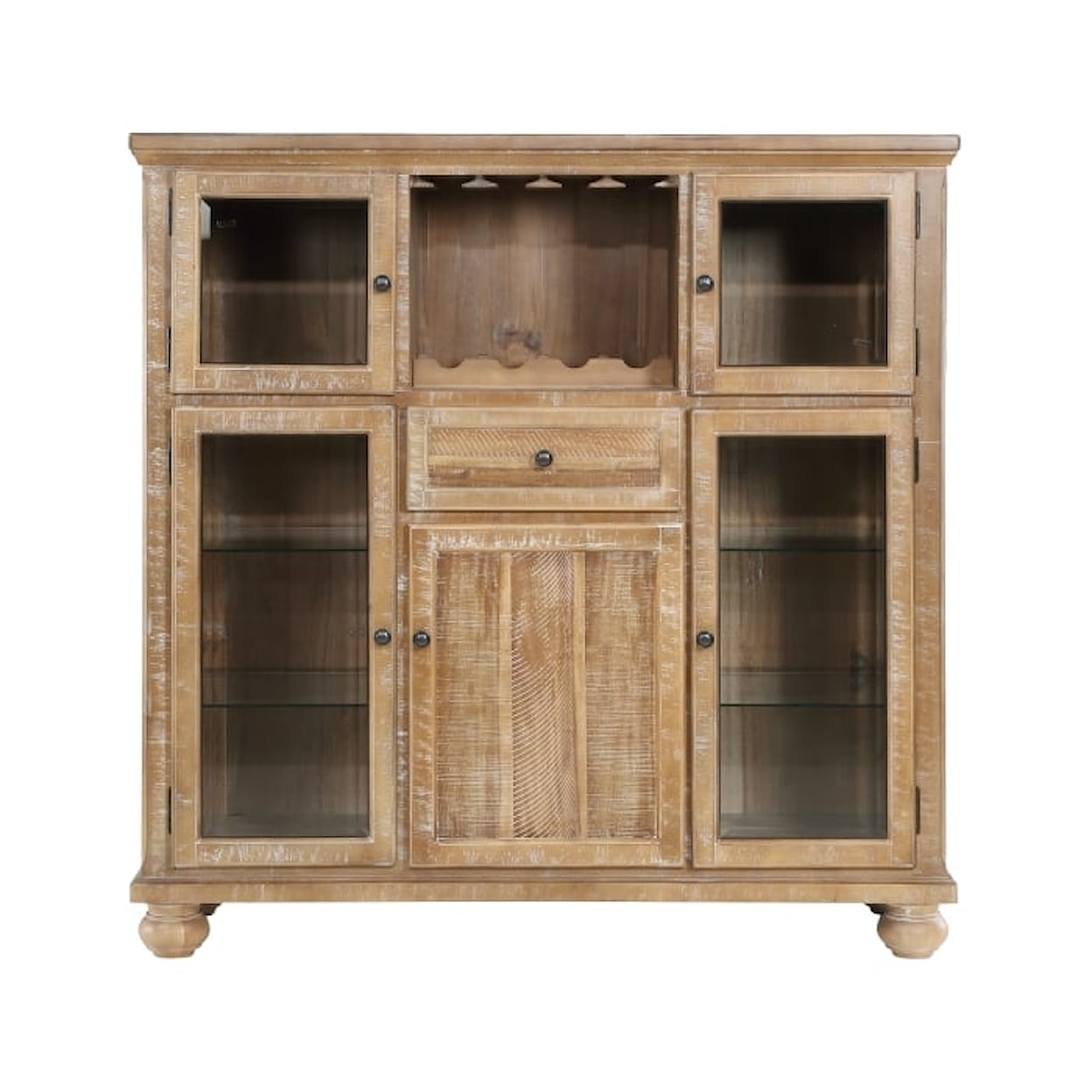 Homelegance Furniture Weatherford Curio Cabinet