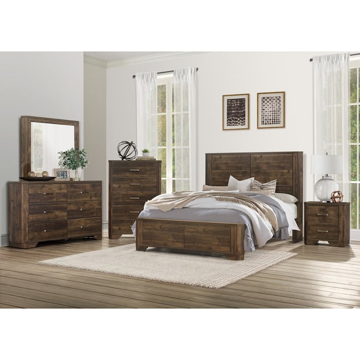 Homelegance Jocelyn Queen Bed