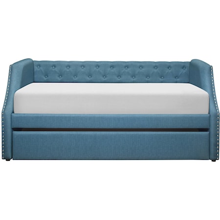 Transitional Daybed with Twin Trundle