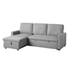 Homelegance Brandolyn 2-Piece Reversible Sectional