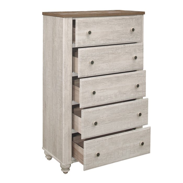 5-Drawer Bedroom Chest