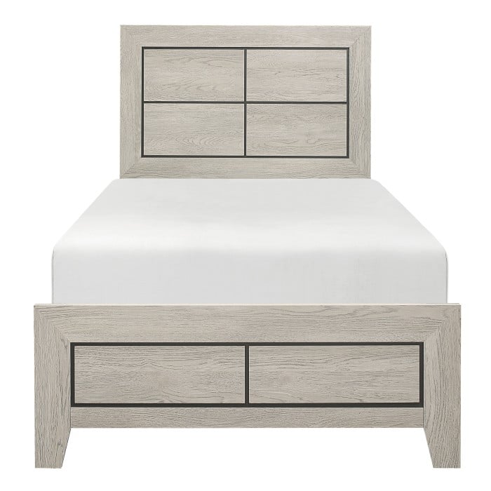 Homelegance Quinby 5-Piece Twin Bedroom Set