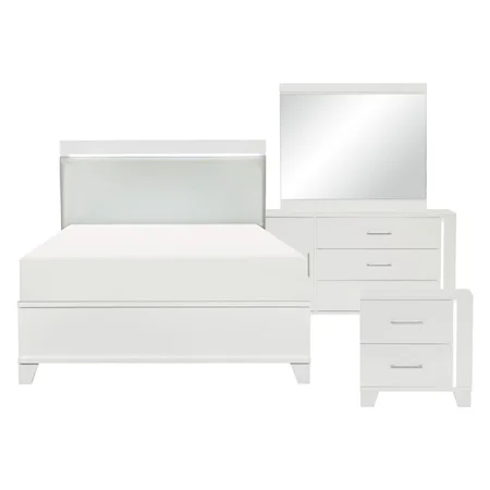 Glam Queen Bedroom Group