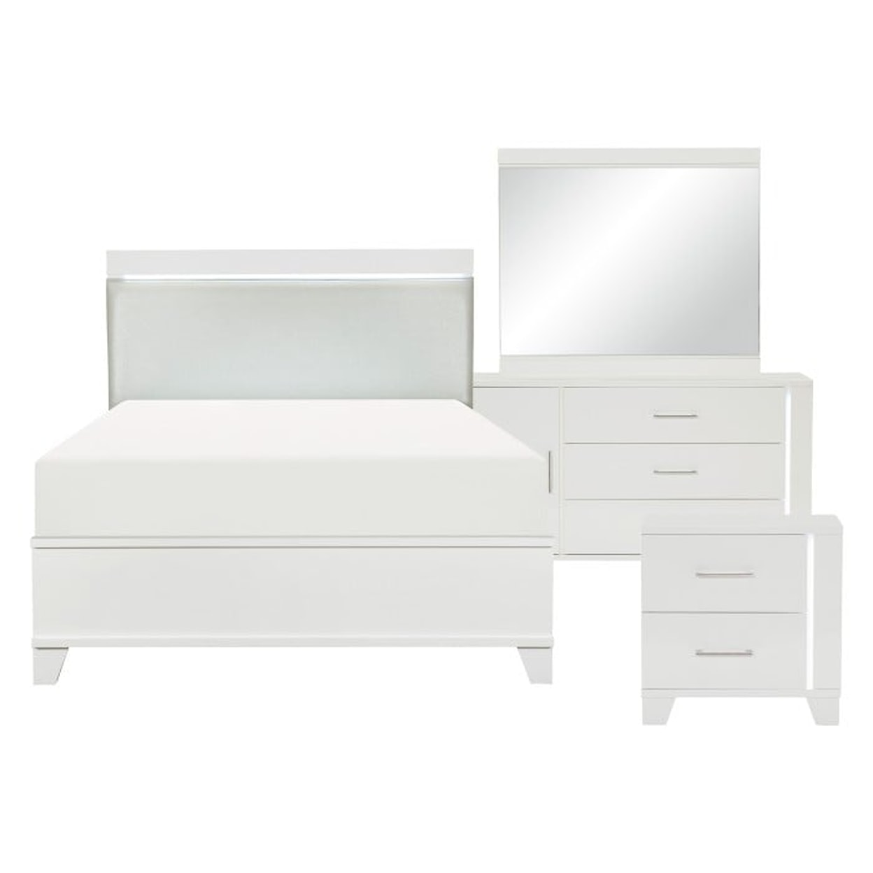Homelegance Furniture Kerren Queen Bedroom Set