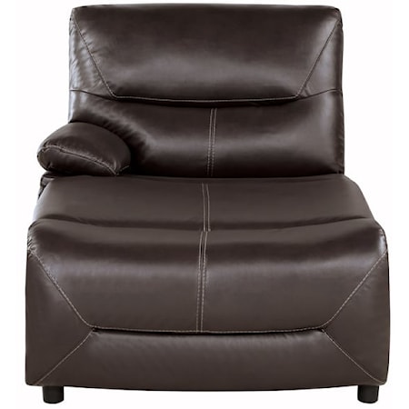 Power Left Side Reclining Chaise