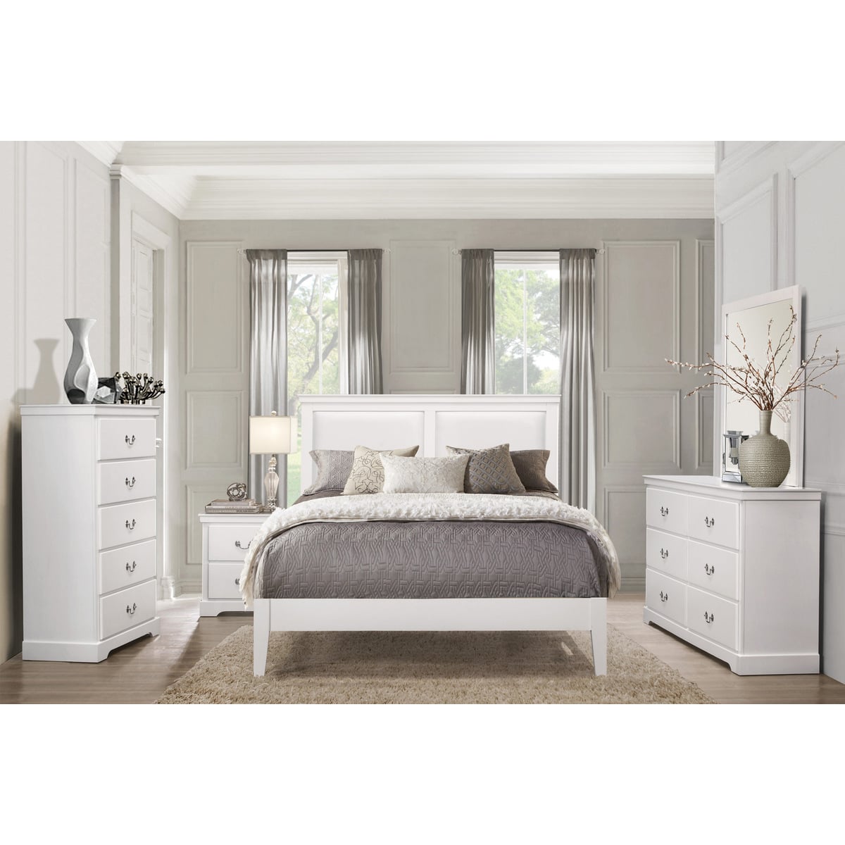 Homelegance Seabright California King Platform Bed