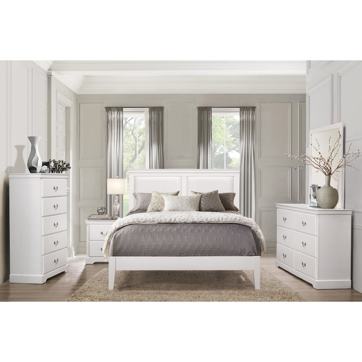 Homelegance Furniture Seabright Queen Bed