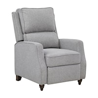 Transitional Push Back Recliner