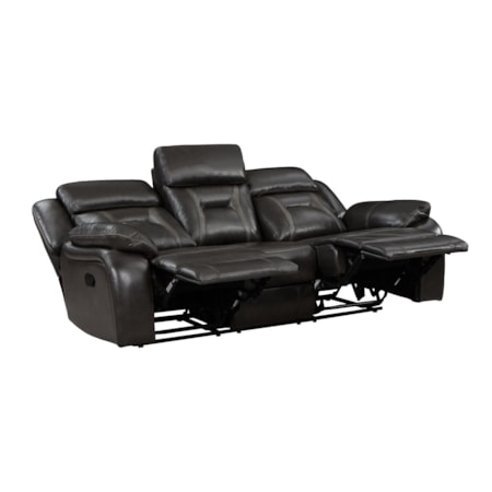 Double Reclining Sofa