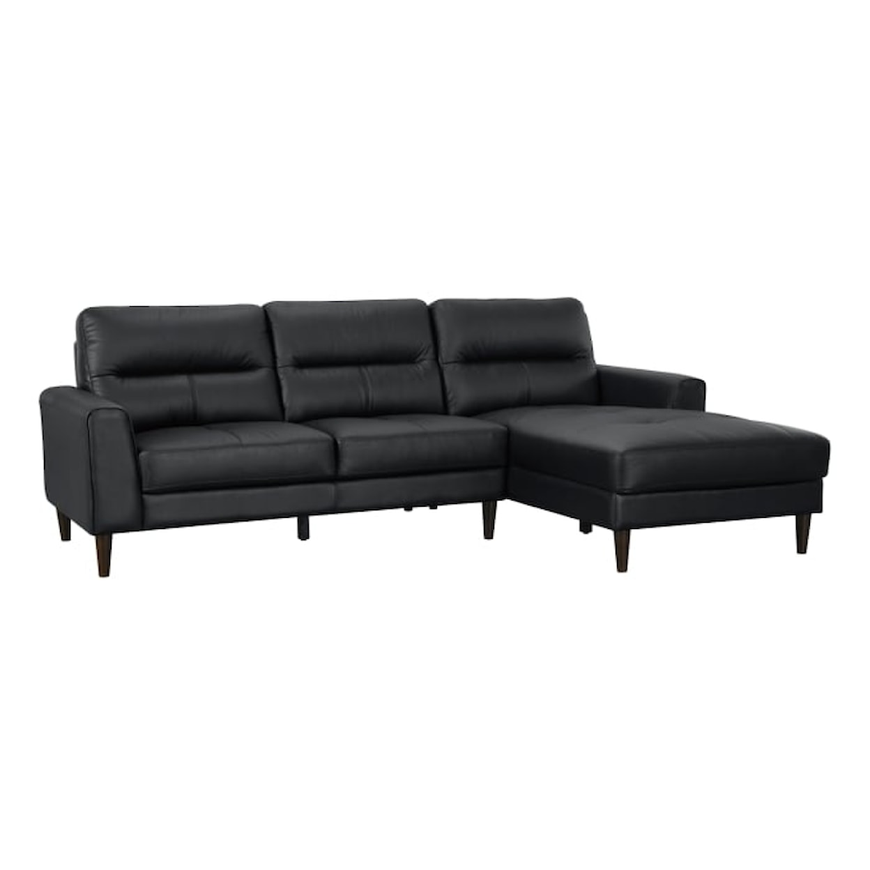 Homelegance Furniture Lewes 2-Piece Sectional with Right Chaise