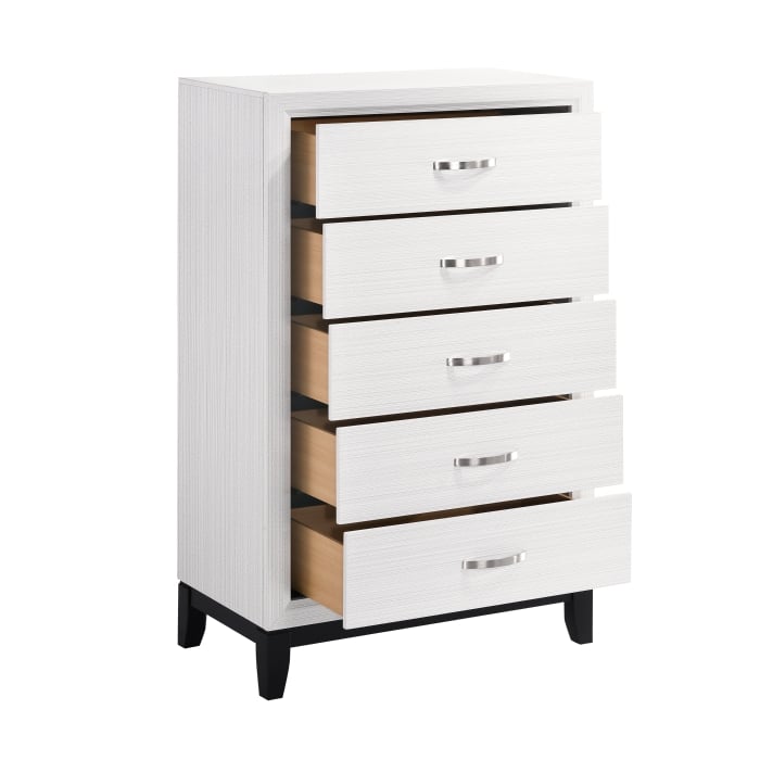 5-Drawer Bedroom Chest