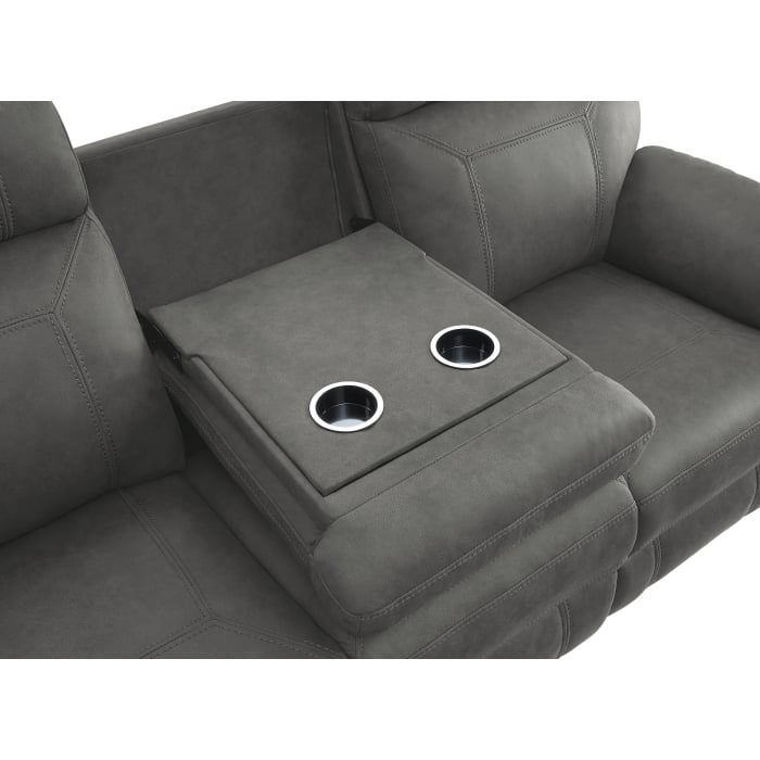 Homelegance Clifton Dual Manual Reclining Sofa