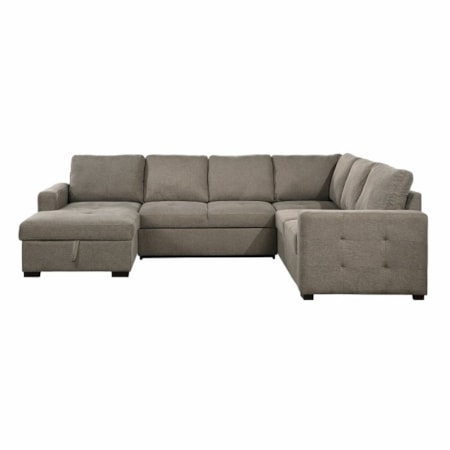 3-Piece Sectional Sofa