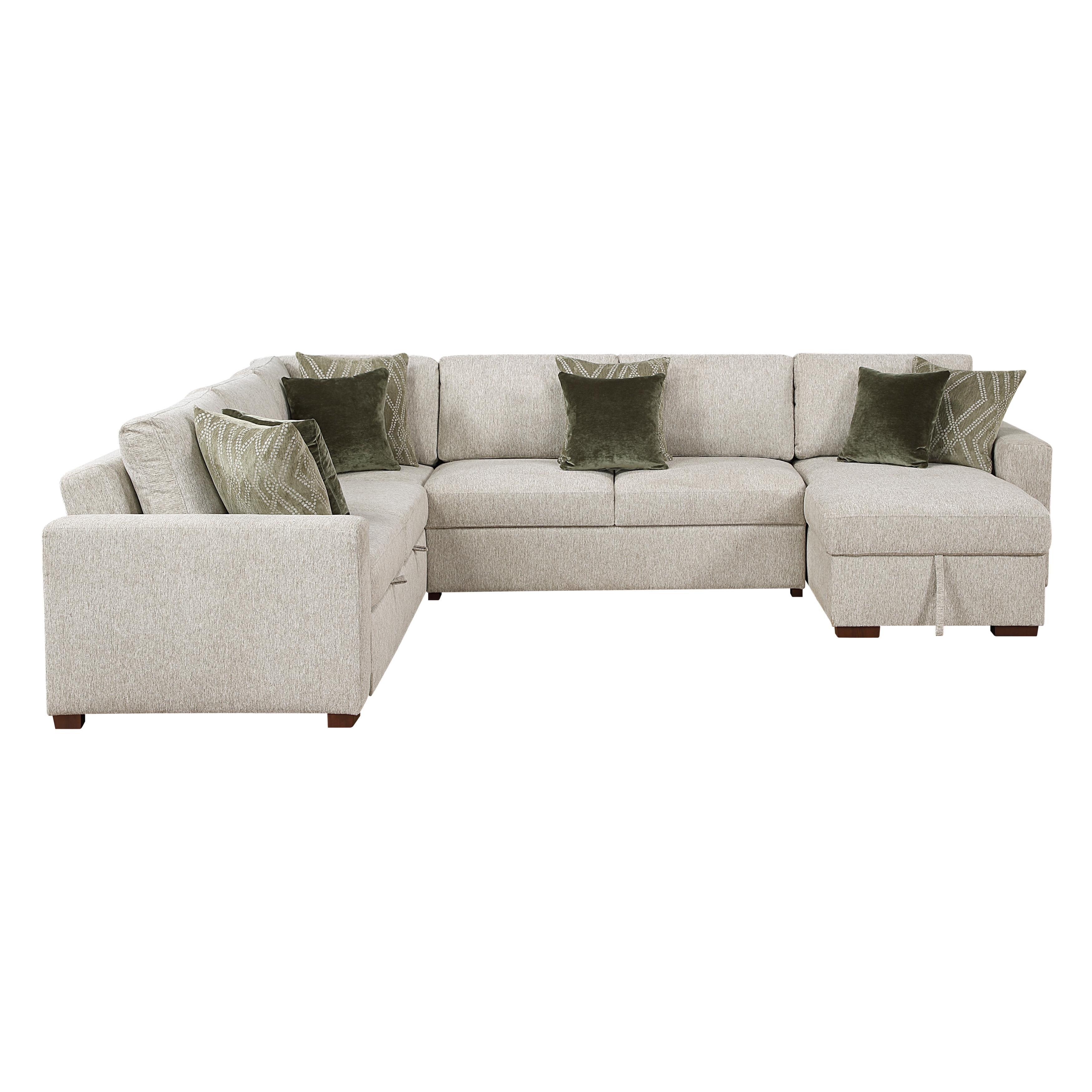 4-Piece Sectional Sofa