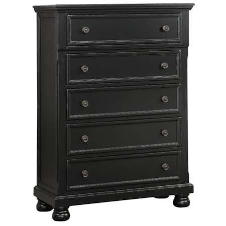 5-Drawer Chest