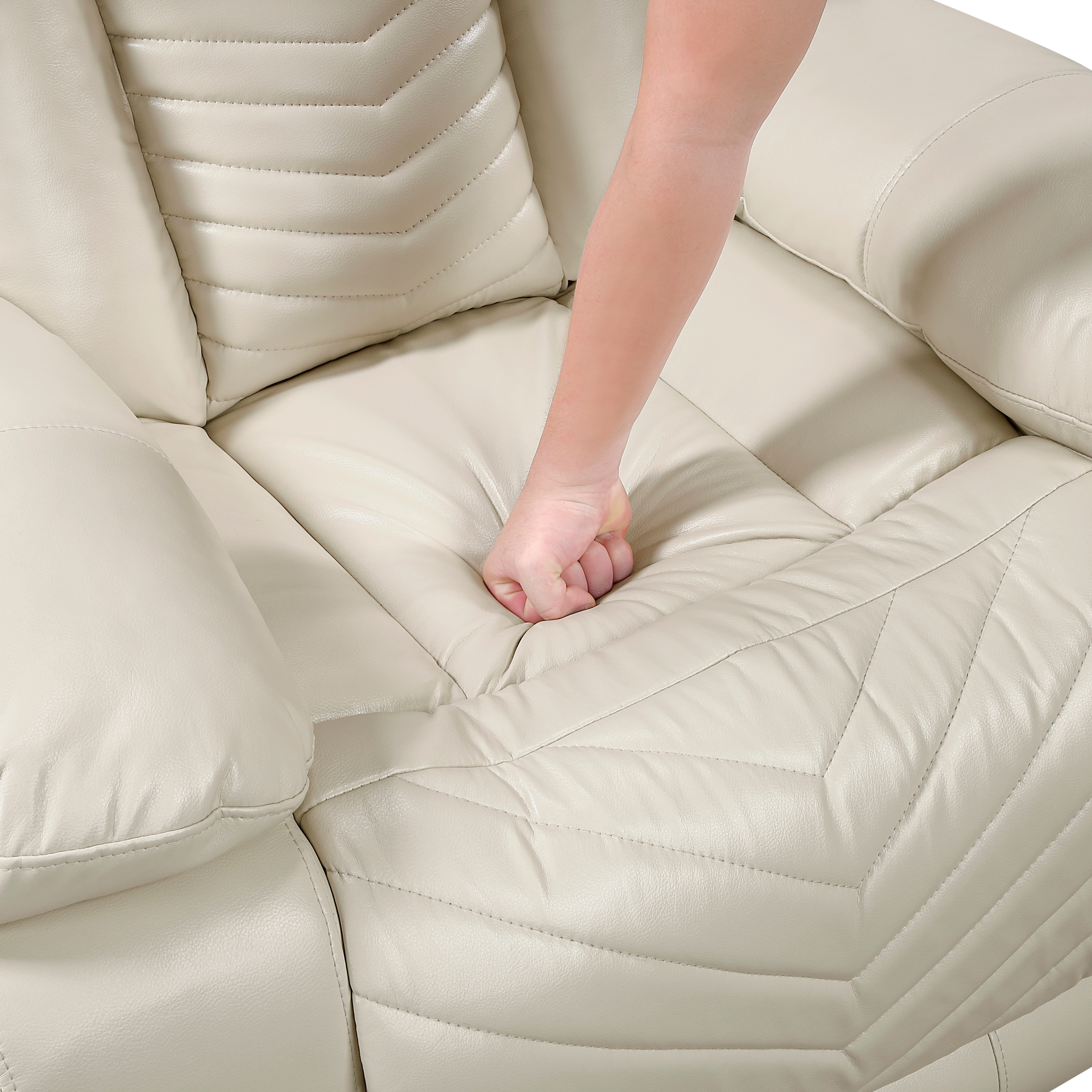 Homelegance Huron 2-Piece Double Power Reclining Set