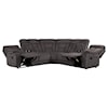 Homelegance Furniture Rosnay 3-Piece Reclining Sectional Sofa