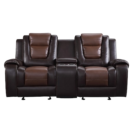 Double Reclining Loveseat