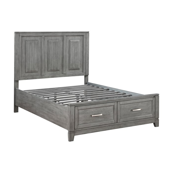 Homelegance Garretson Full Storage Bed