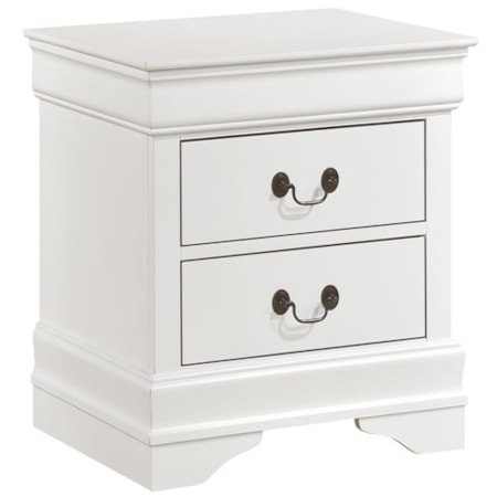 2-Drawer Nightstand