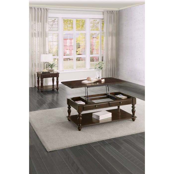 Homelegance Lovington Cocktail Table