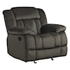 Homelegance Laurelton Glider Reclining Chair