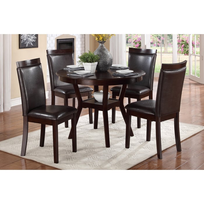 Homelegance Shankmen 5-Piece Dining Set