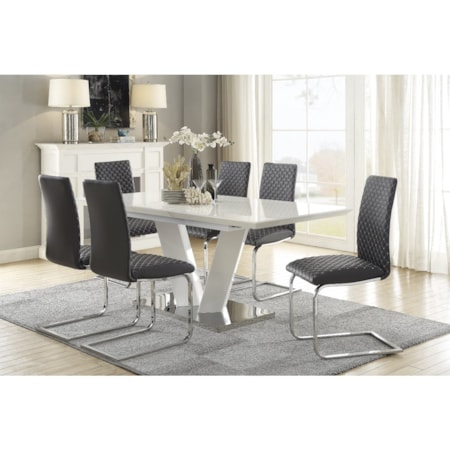 Rectangular Dining Table