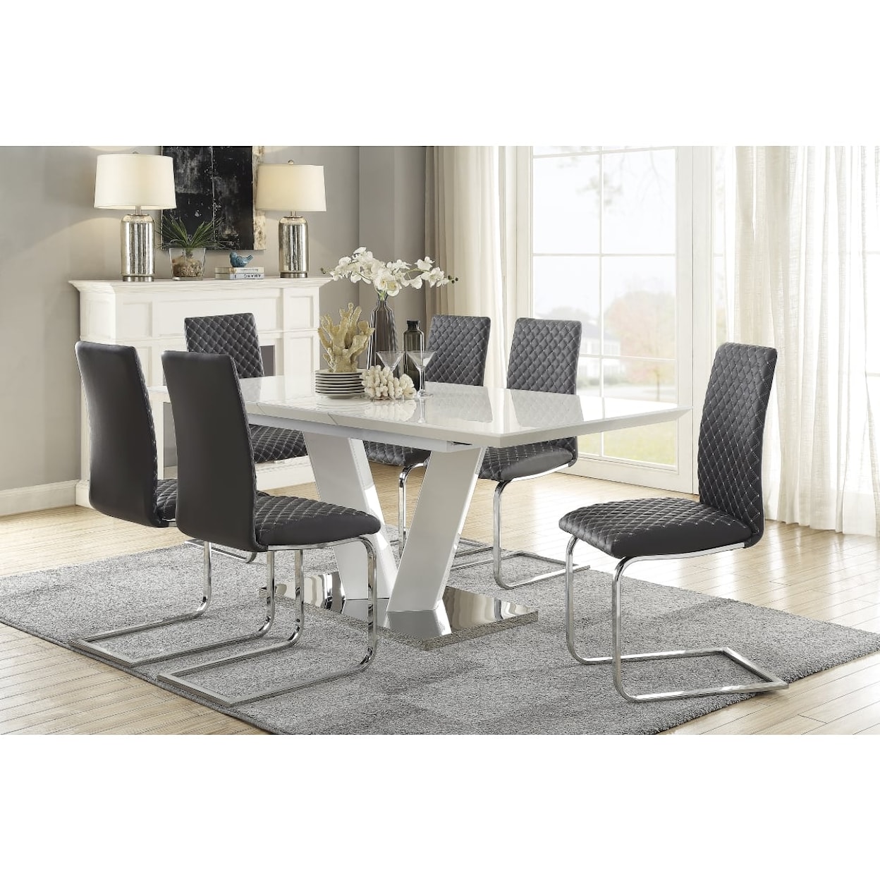 Homelegance Furniture Yannis Dining Table