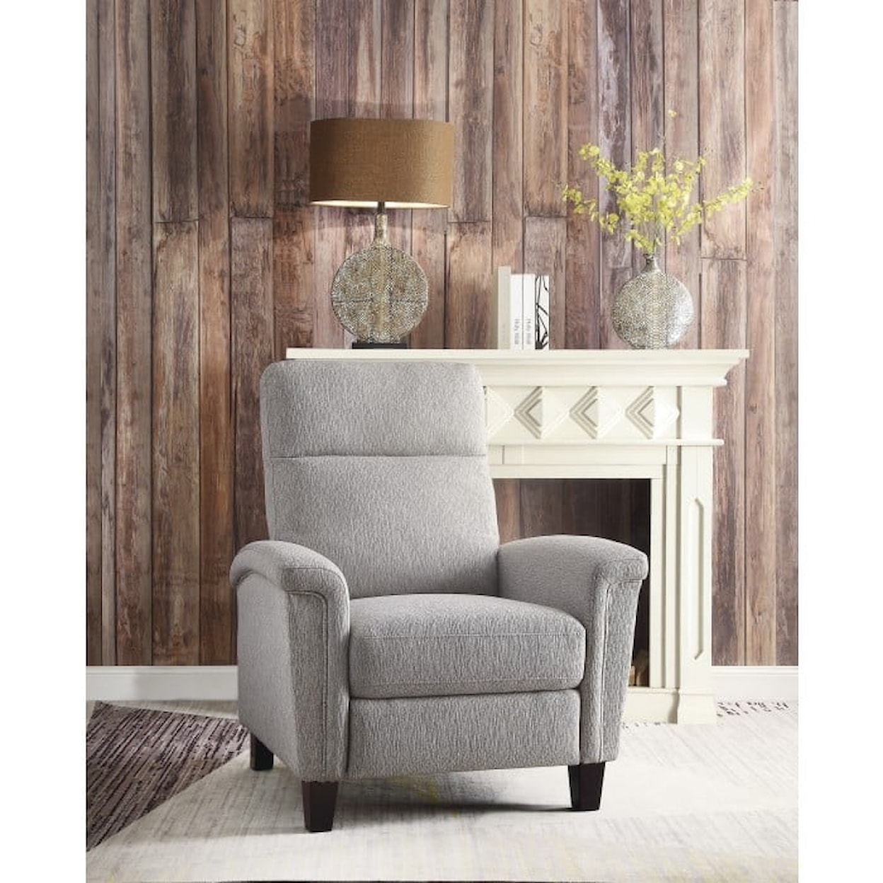 Homelegance Furniture WEISER Push Back Reclining Chair