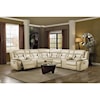 Homelegance Furniture Amite 7-Piece Power Sectional 