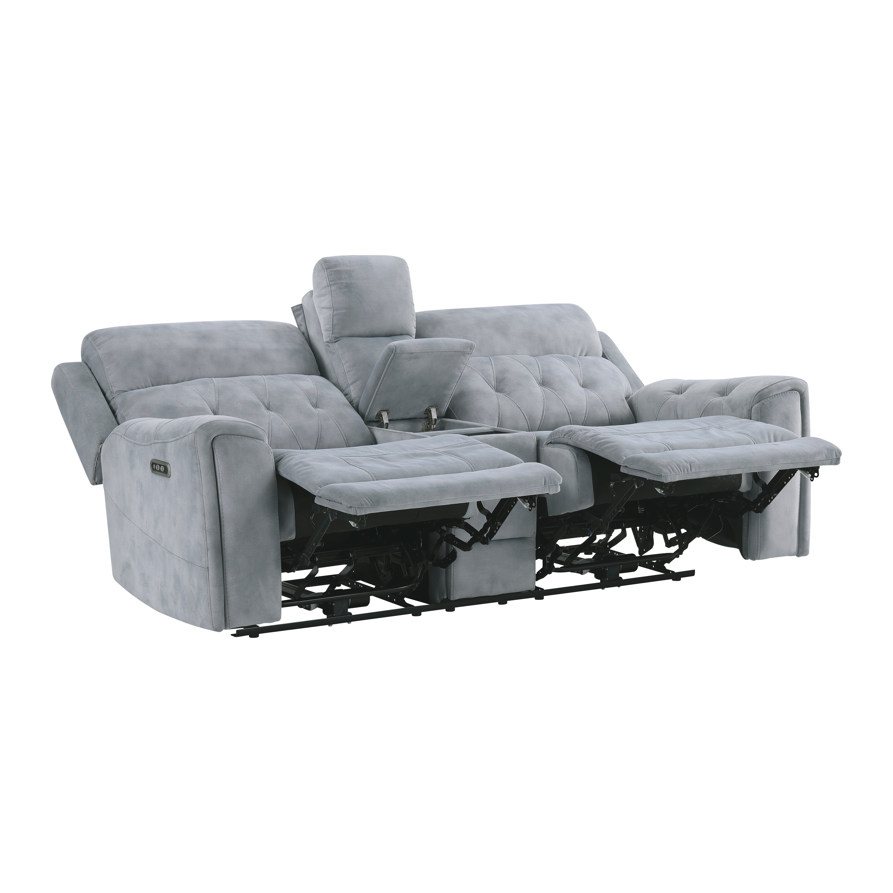 Homelegance Celeste Dual Power Reclining Loveseat