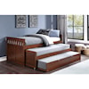Homelegance Furniture Discovery Twin/Twin Bed with Twin Trundle