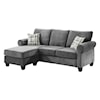 Homelegance Furniture Desboro Reversible Sofa Chaise