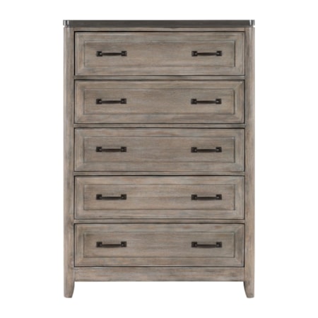 5-Drawer Bedroom Chest