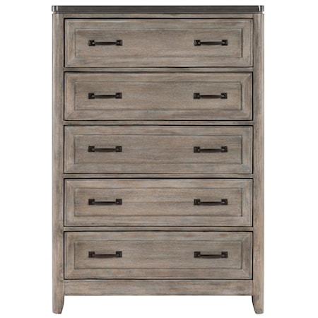 5-Drawer Bedroom Chest