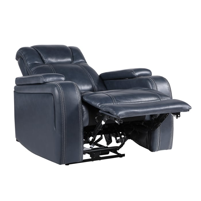 Power Recliner w/Power Headrest